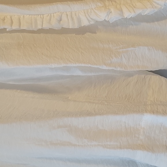 Sheer TOIT VOLANT Blouse - Picture 5 of 5